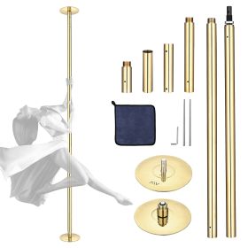 9.25FT Dance Pole, Golden