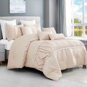 HYPATIA 7PC COMFORTER SET (size: queen)